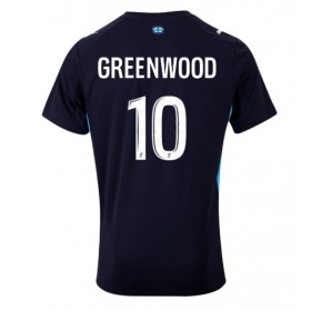 Pánské fotbalový oblečení Olympique de Marseille Mason Greenwood #10 Venkovní košile 2025-26 Krátkým Rukávem